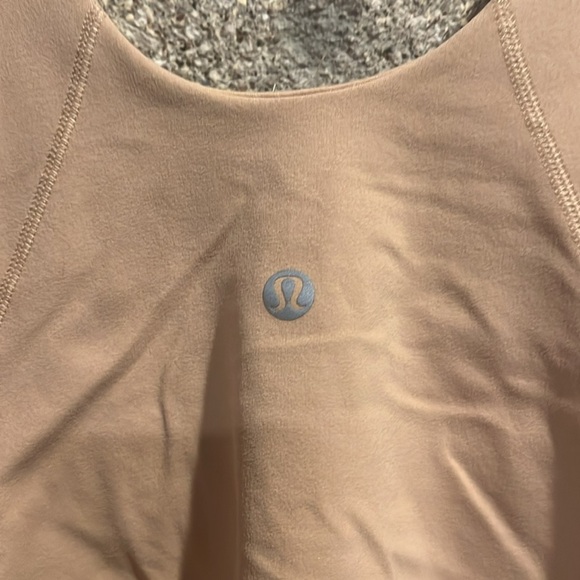 Lulu Lemon Align Top Cream Sz 2 - Picture 5 of 6